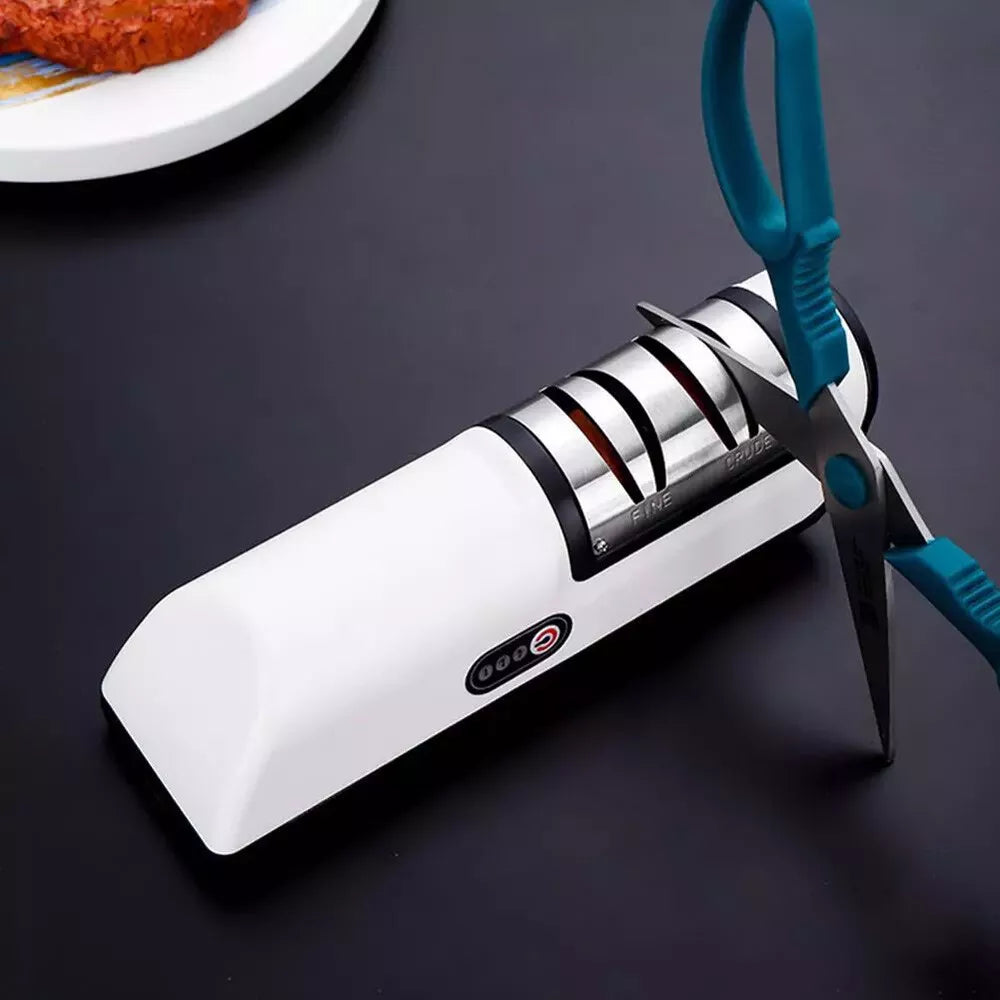 The Precision Edge Electric Knife Sharpener