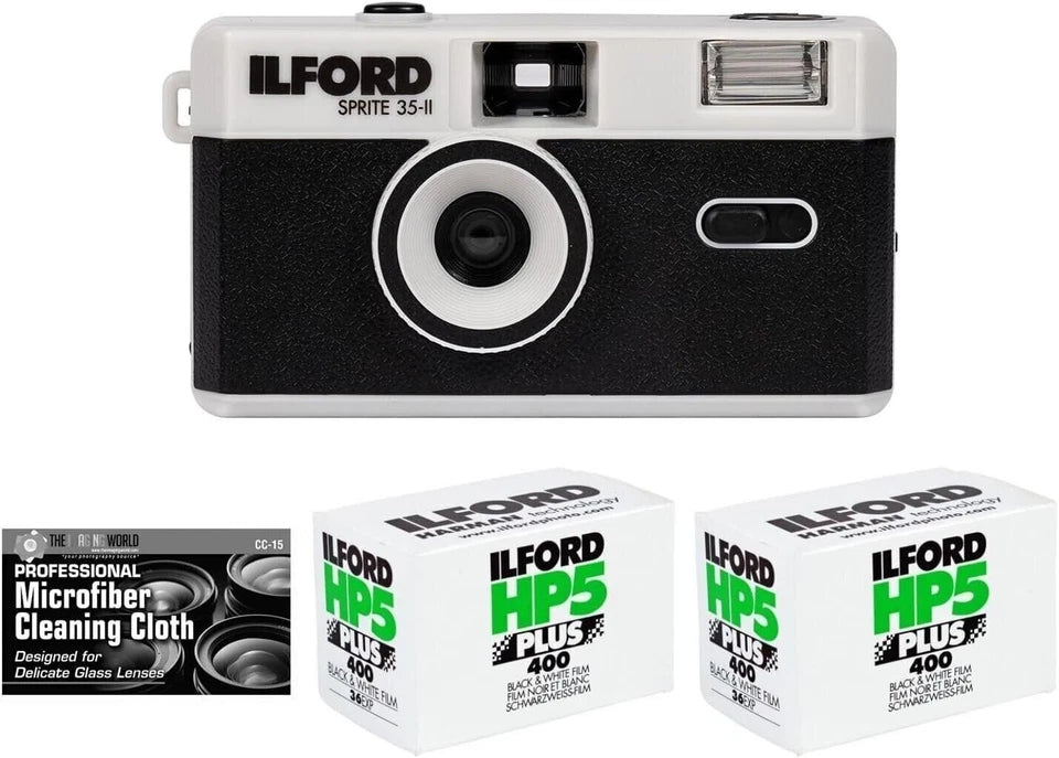 ILFORD Sprite 35-II Retro Film Camera
