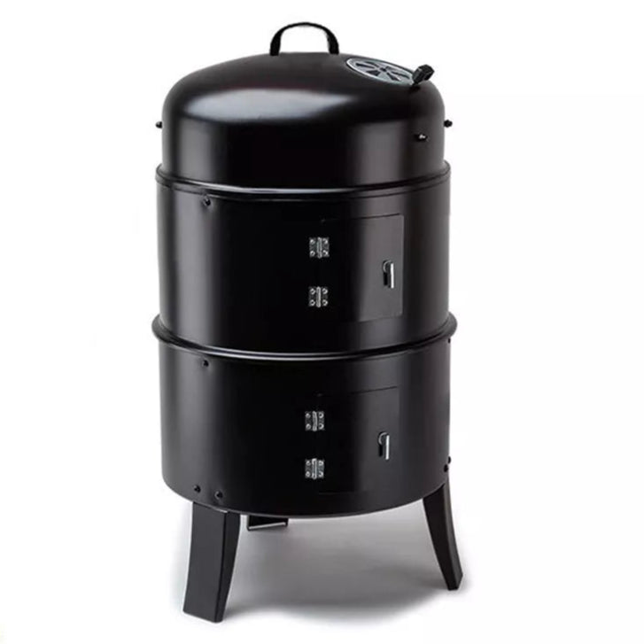 3in1 BBQ Grill Roaster Smoker