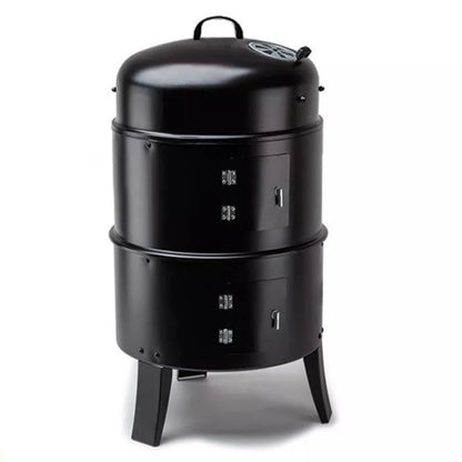 3in1 BBQ Grill Roaster Smoker