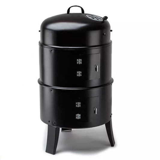 3in1 BBQ Grill Roaster Smoker