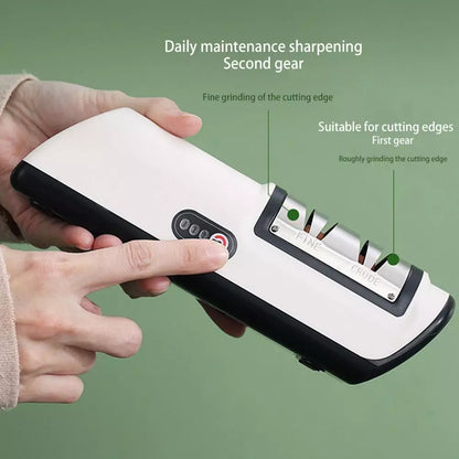 The Precision Edge Electric Knife Sharpener