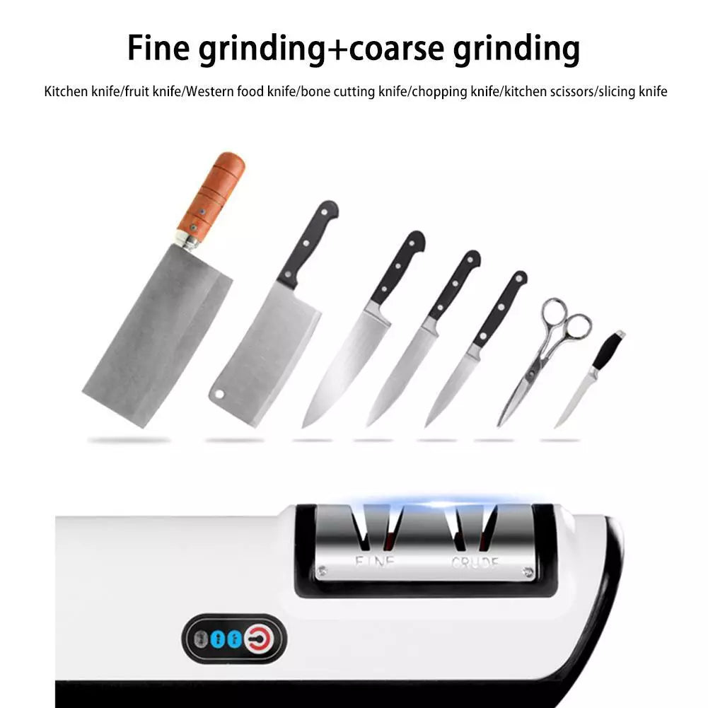 The Precision Edge Electric Knife Sharpener