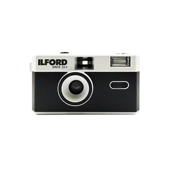 black reusable flip camera