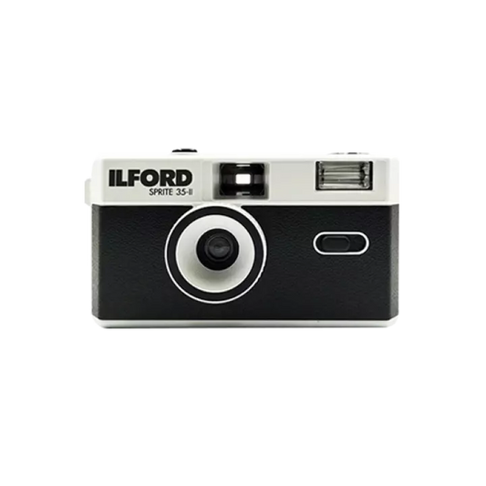 black reusable flip camera