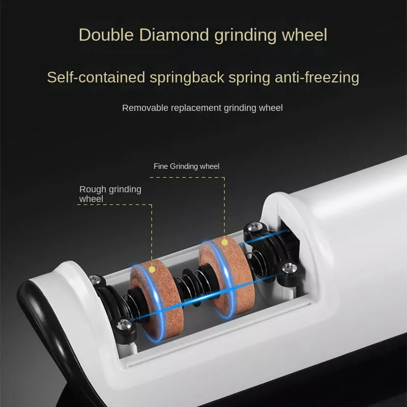 The Precision Edge Electric Knife Sharpener