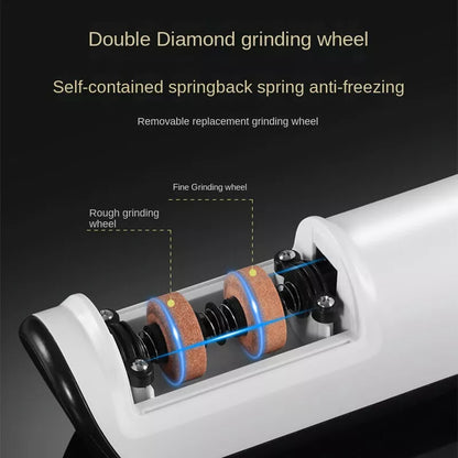 The Precision Edge Electric Knife Sharpener